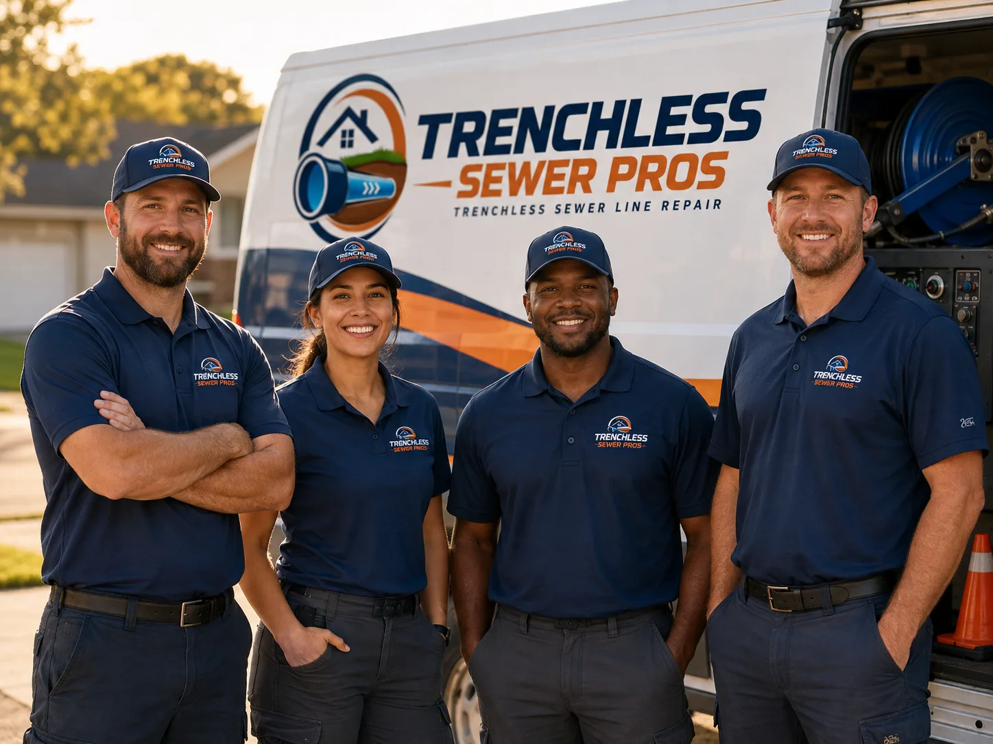 Trenchless Sewer Repair company in Rusk, TX